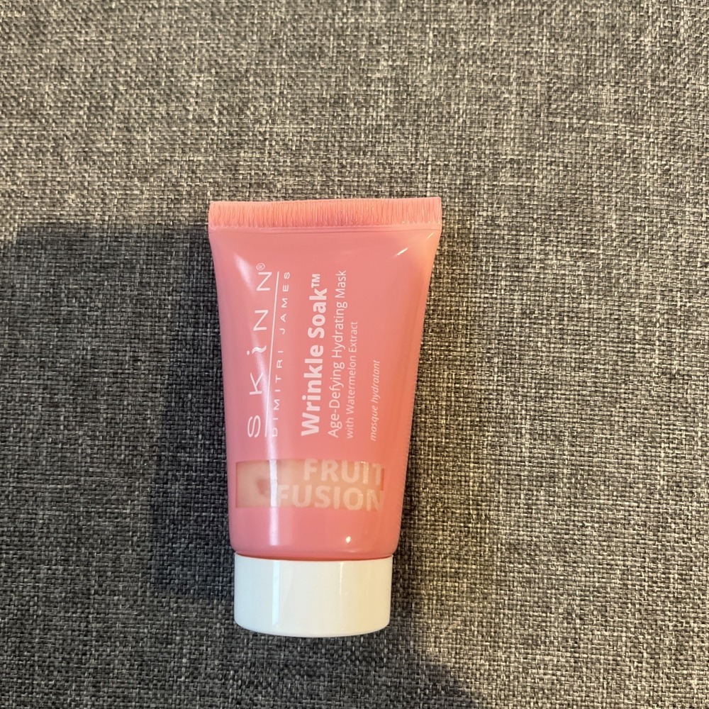 1 Skinn Cosmetics Wrinkle Soak Extreme Hydrating Facial MaskFruit Passion